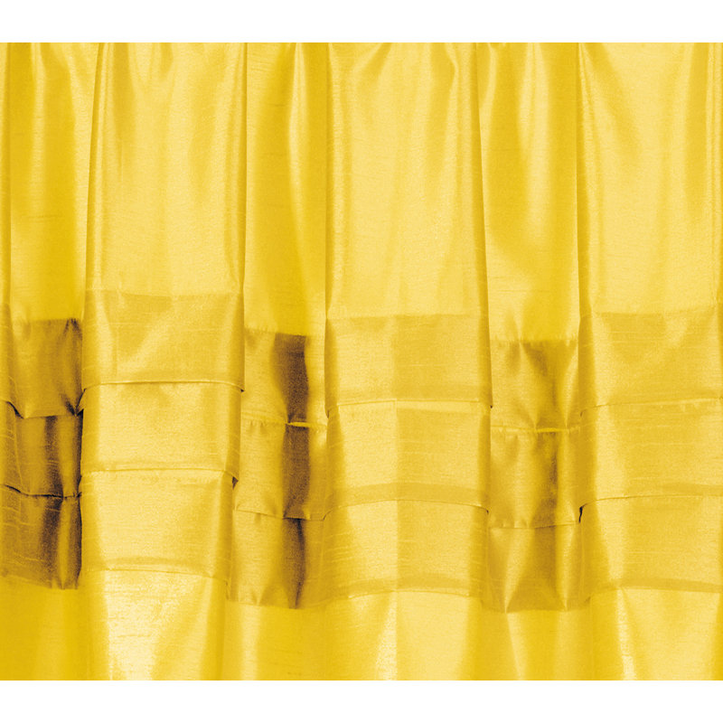 Stolz Tailored Window Valance, Lemon