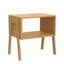 Frankie 43cm W Solid + Manufactured Wood Bedside Table