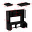 Bureau avec rehausse Vreneli