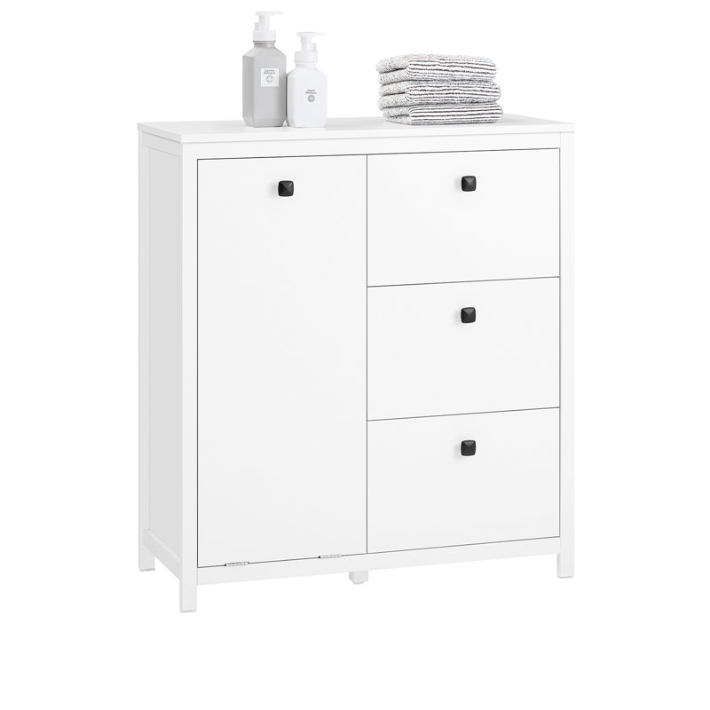 Berkely Mounting / Installation Required Bathroom Cabinet, White