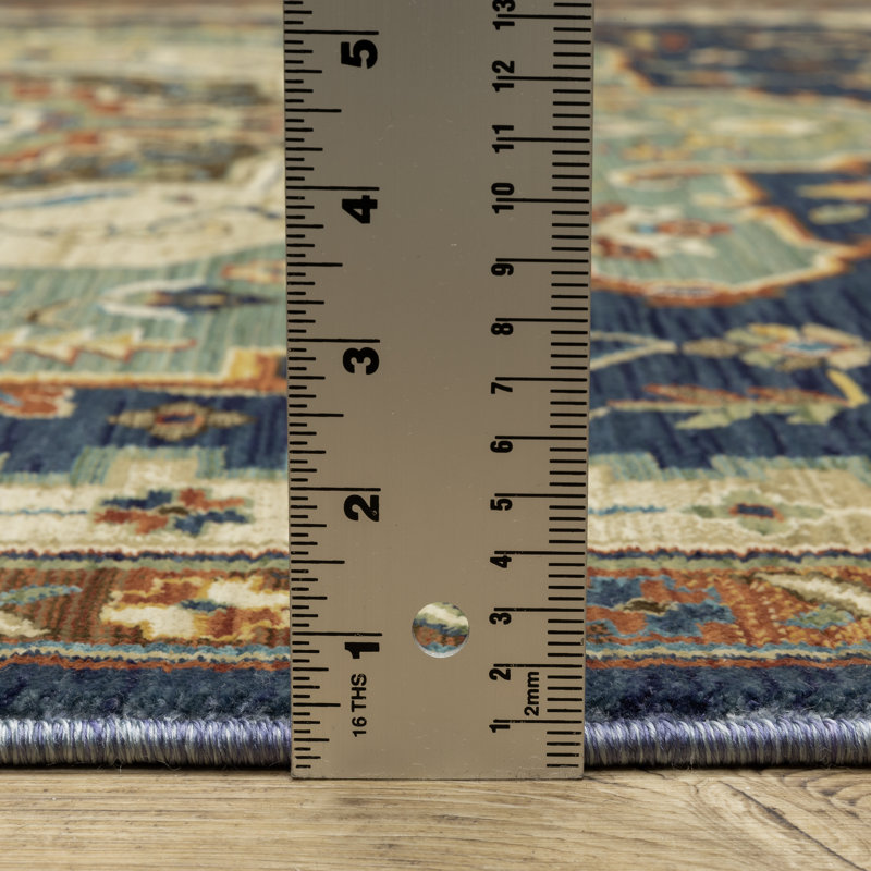 Oriental Indoor Rug, Runner 2'3" x 7'6"