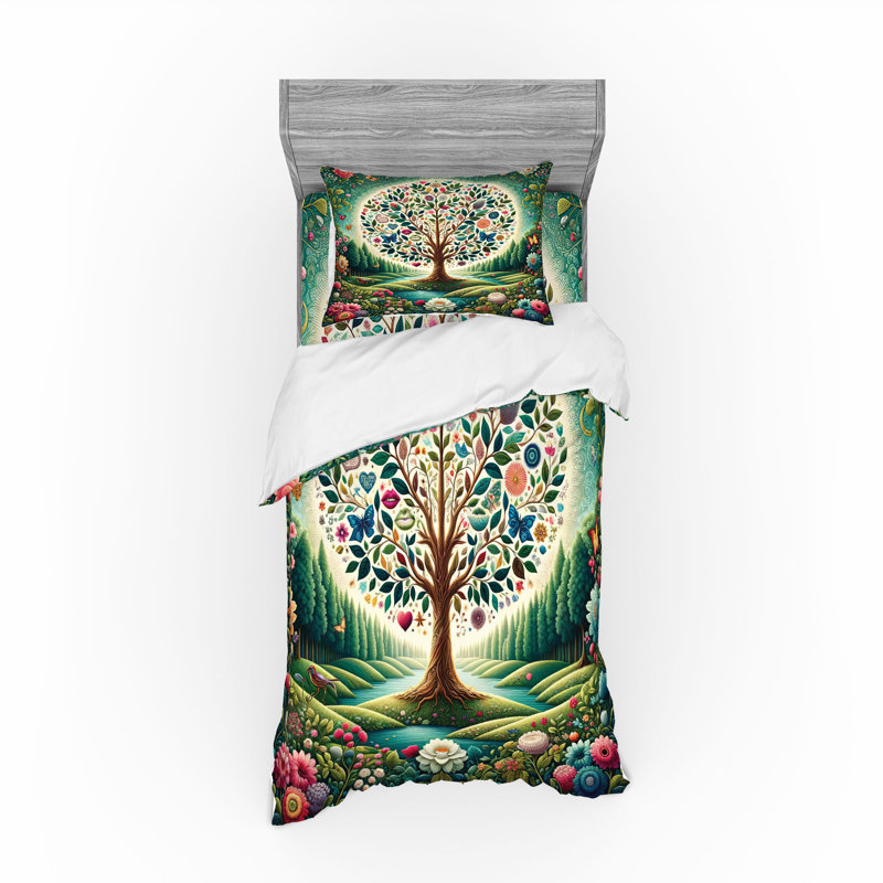 Polyester Duvet Cover, Twin Extra Long Duvet Cover + 2 Additional Pieces