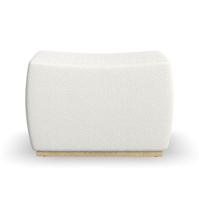 Valencia Boucle Rectangle Ottoman