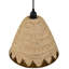Pendant Lamp INKSI Wicker Natural