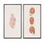 «Humain rétro Anatomie I», ensemble de 2 peintures-391052540-391052541
