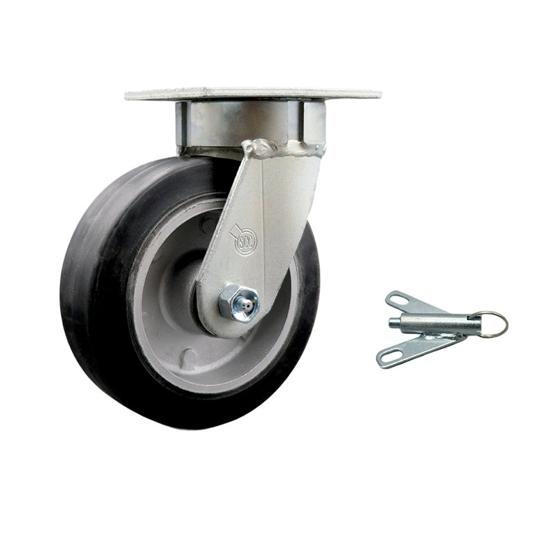 Kingpinless on Swivel Caster