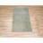 2'x3' Khaki Brown Modern Grass Design Hand Knotted Natural Wool Mat Rug CBD076C02A8E4547BEF2DD05B9A67868