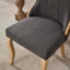 Chaises de salle à manger Snow Velvet-866030230