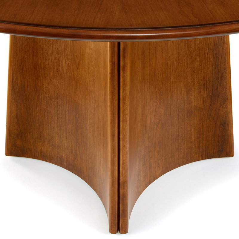 Martine Round Solid Wood Dining Table