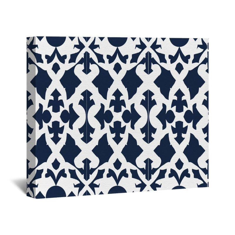 " Mediterranean Pattern ", 16" H x 20" W