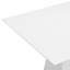 Table de bar Symbole en blanc lustré 24 po de large-1409194995-1464864249