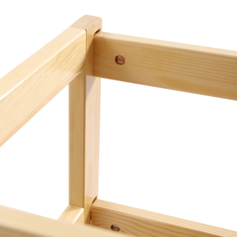 Wood Small Step Ladder, Wood