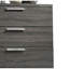 Commode en chêne gris Lantha