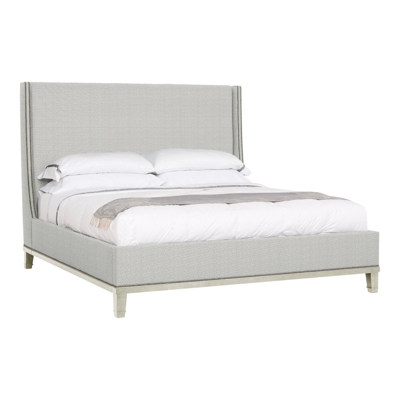 Michael Weiss Cleo Queen Upholstered Bed, Nadia Earth, King, Navajo