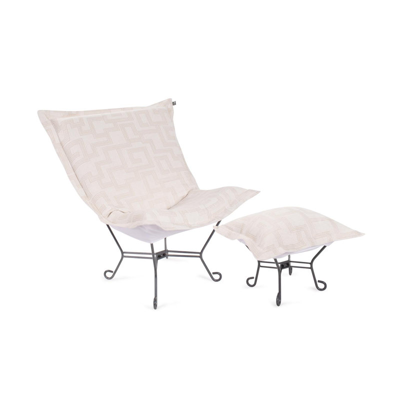 Chaise Syros Saugeries, Brun