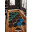 Tapis tissé de qualité supérieure, 5,9 x 9,2 pieds | 100% polyester, 650 g / m² | Pois antibactérien antidérapant en PVC, d'une hauteur de poils de 0,3 po | Lavable à la machine, impression numérique 3D | Parfait pour le salon et la chambre à coucher-890510702