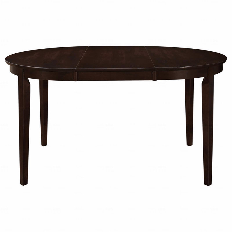 Oval Dining Table With Leaf Extension