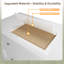 Commode blanche 3 tiroirs