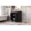 Meuble-lavabo 24 po avec lavabo supérieur-1183327273
