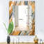 Miroir mural en marbre geode 4 traditionnels-40099942