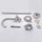 Single Handle Floor Mounted Tub Faucet-124758275