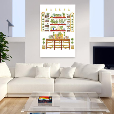 Art contemporain contemporain rustique moderne