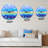 Landscape During Sunset Summer Impression - Modern wall clock-59912947