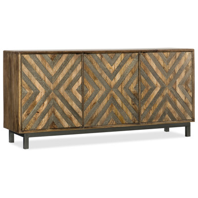 Serramonte Solid Wood TV Stand