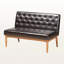 Banc en similicuir Cherianne-2145999840