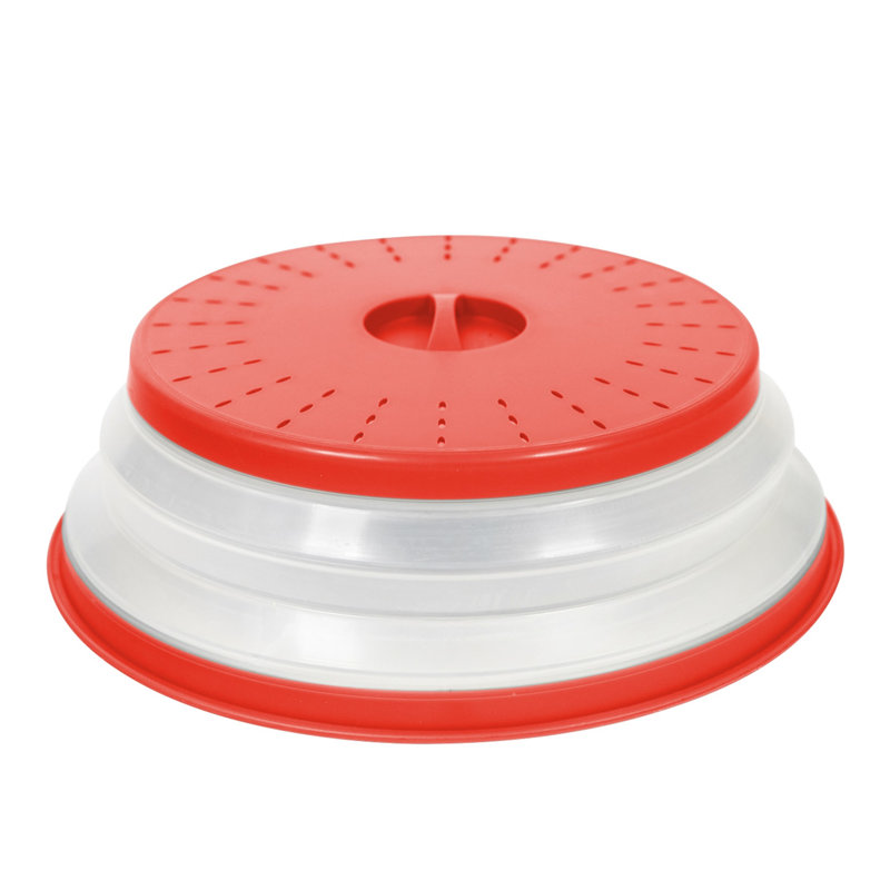 Ensemble de 3 housses pour micro-ondes Tovolo, Rouge