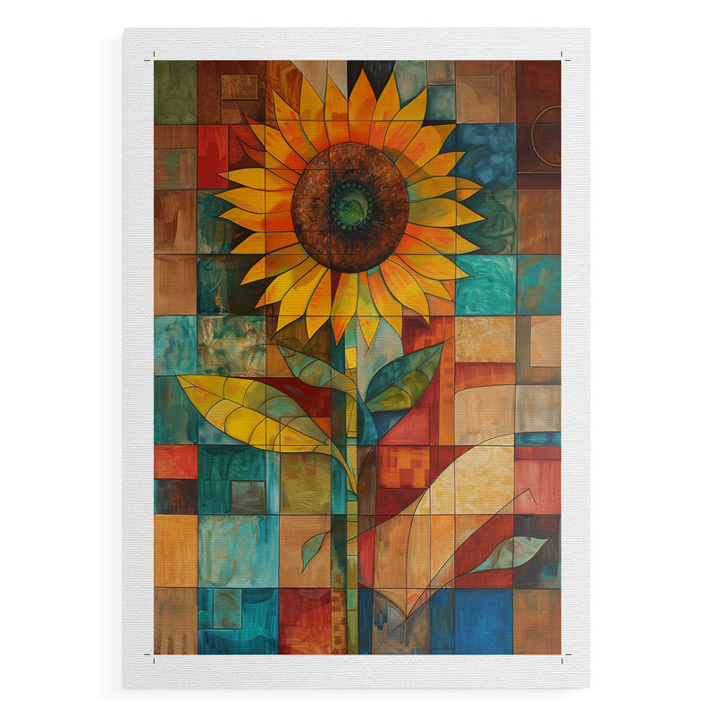 Série FLORAL CDLxxix - impression sur toile seulement - non encadrée, H 60 po x l 40 po