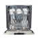 ZLINE 24 in. Fingerprint Resistant Control Dishwasher with Stainless Steel Tub and Style Handle, 52dBa