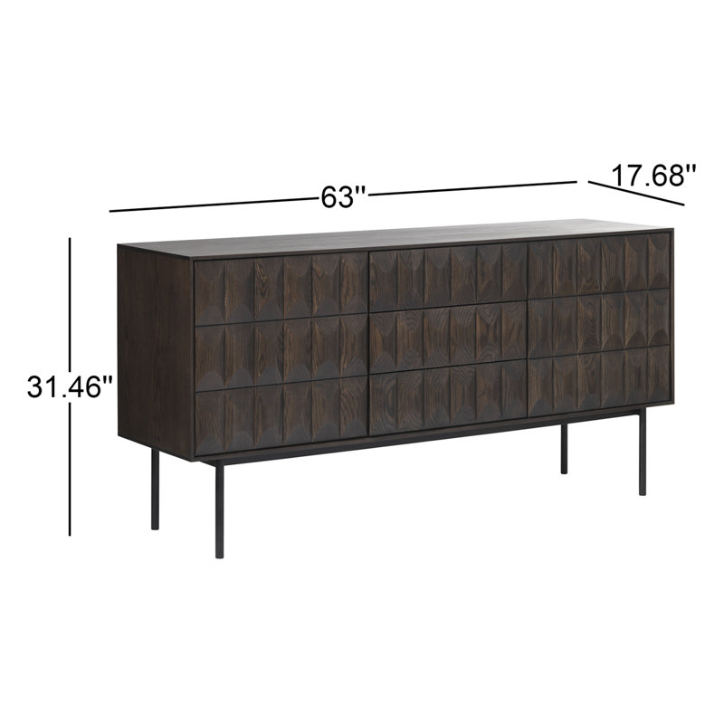 Pietro 63'' Sideboard