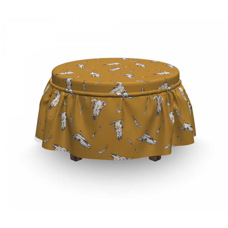 Ottoman Slipcover
