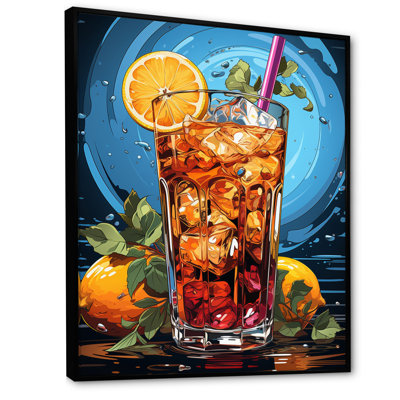 Spirited Beverage III - Cocktails Wall Decor