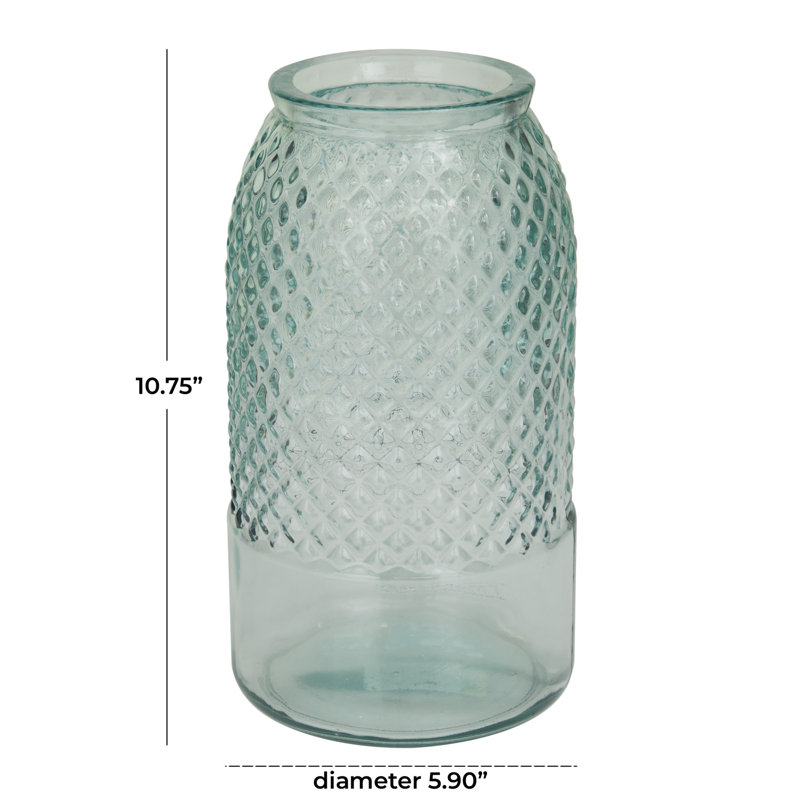 Almena Handmade Glass Table Vase