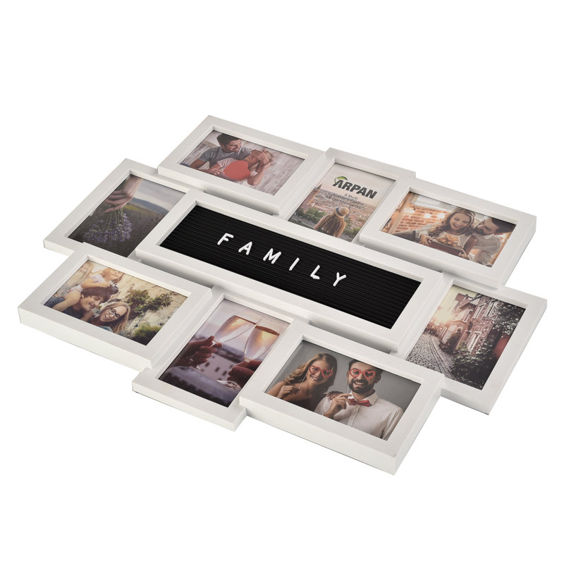 Ladue White Matte Picture Frame