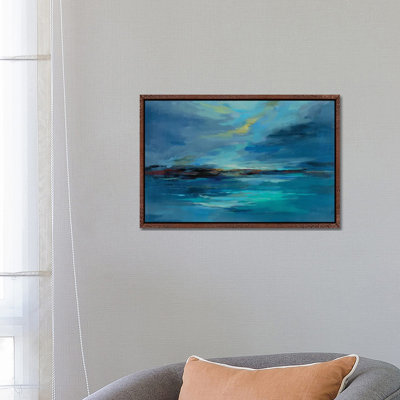 Early Morning Sea by Silvia Vassileva - Gallery-Wrapped Canvas Giclée on Canvas