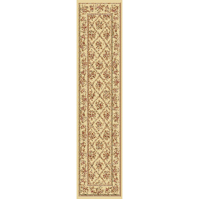 Tapis ivoire checked Atterbury