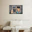 Nautical Ocean Window, reproduction sur toile-518129397