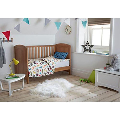 Coussin de couette en mousse viscoélastique de luxe pour enfants avec couette Disc-O-Bed Duvalay