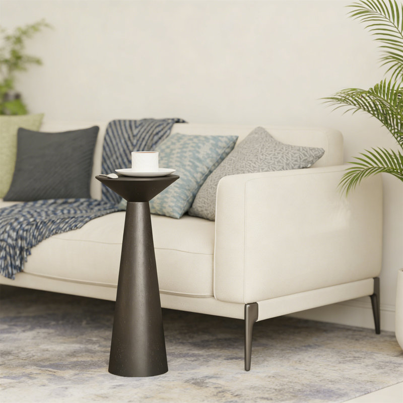 End Table, Black