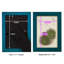 Cactus antique II - impression encadrée avec verre-1099473817-1099473795