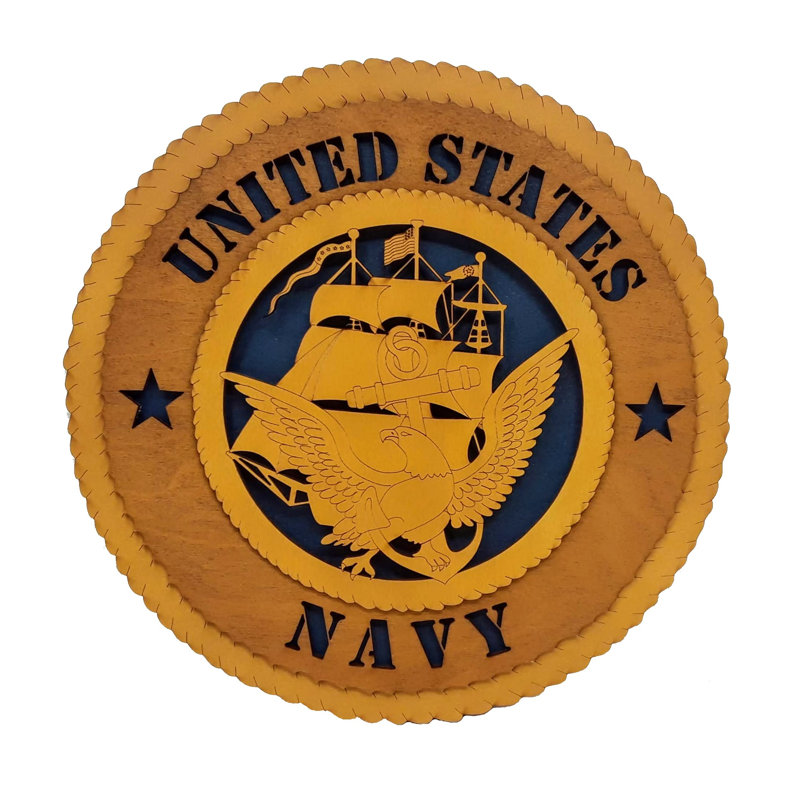 Décoration murale armée, Logo de la marine