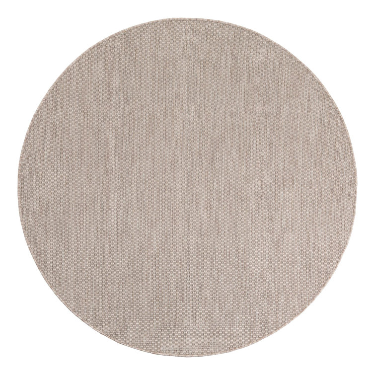 Bembry Beige Indoor/Outdoor Area Rug