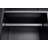 Black Metal Large-Capacity Wardrobe With Hanging Rod And Compartments, Lockable Closet With Locks & Keys, Steel Construction, Waterproof & Fireproof, Suitable For Bedroom, Living Room And Laundry Room-79456193