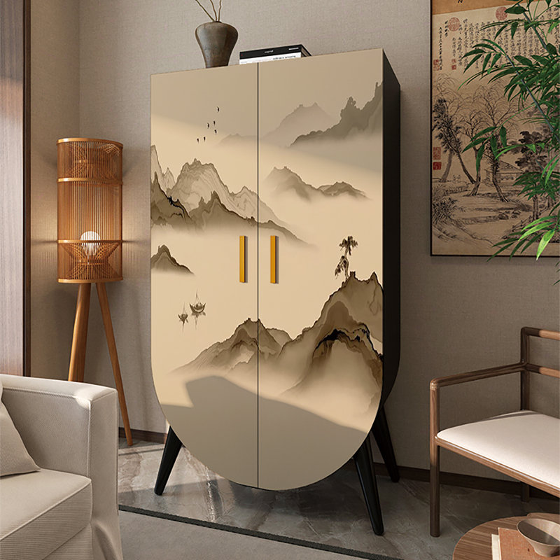 Garde-robe à deux portes Home