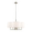 Lustre tambour 6 lumières à abat-jour Vino-1096411451-1141921531