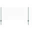 100cm H x 5000cm W Green Steel Fencing Kits