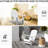 Wooden Chair With Cup Holder In White, Great For Outdoor Social Spaces Patio, Lawn, Deck, Garden, Backyard, Fire Pit - To Weather Perfect Activity Spots Like